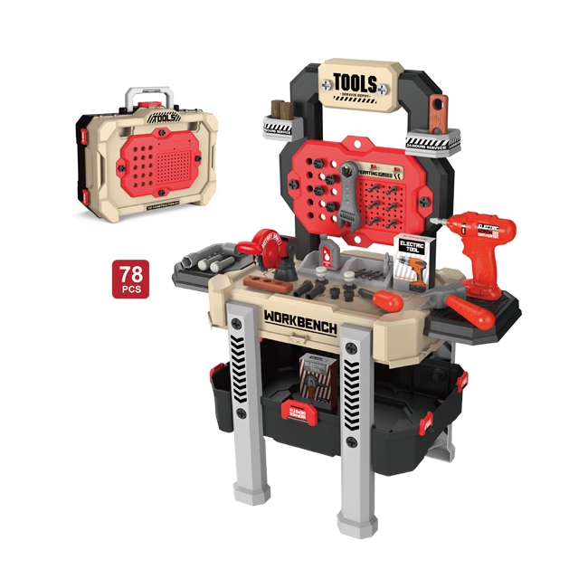 Мобильный чемодан моделирование пластик электрическая отвертка инструменты настольная Рабочая игрушка HC540668