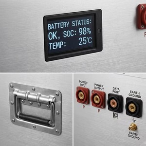 House Battery <b>Energy</b> <b>Storage</b> <b>System</b> Hybrid Grid Stackable Photovoltaic <b>Storage</b> Home <b>Energy</b> Power Station 20kwh Wattzing - Product Image 2