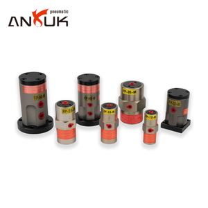 Pnömatik hava vibratör GT25 GT36 GT48 30mm 40mm 60mm endüstriyel yüksek frekans pnömatik vibratör hazne Silo deşarj Syst için - Product Image 2