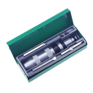 Set <span class=keywords><strong>di</strong></span> 7 cacciaviti a percussione per rimozione <span class=keywords><strong>di</strong></span> <span class=keywords><strong>viti</strong></span> arrugginite e <span class=keywords><strong>danneggiate</strong></span> con punte Phillips, a croce, piatte e utensili manuali - Product Image 1