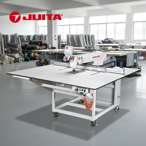 <span class=keywords><strong>Machine</strong></span> <span class=keywords><strong>à</strong></span> <span class=keywords><strong>coudre</strong></span> industrielle <span class=keywords><strong>à</strong></span> point noué, plate, motorisée, <span class=keywords><strong>à</strong></span> lubrification automatique, informatisée, haute vitesse, nouvelle génération, modèle JTK8F-90AS - Product Image 1