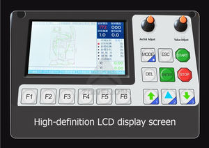 वहन सहित स्टेपर मोटर कोर घटकों के साथ cnc लौ और प्लाज्मा कटिंग मशीन - Product Image 3