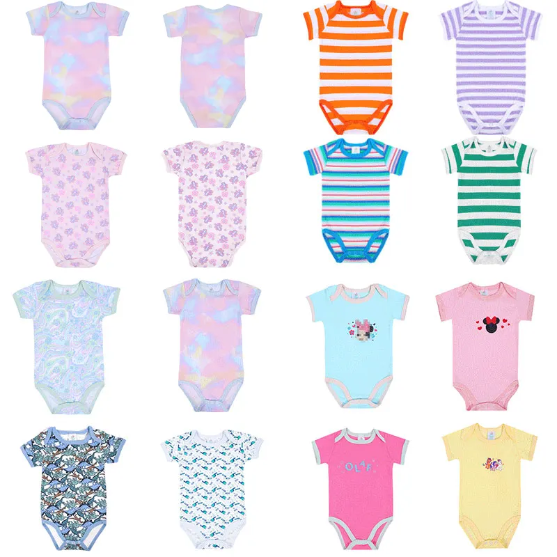 Baby Clothing Baby Boy Baby Girl Bodysuit Clearance Sale Wholesale Cotton Infant Clothes