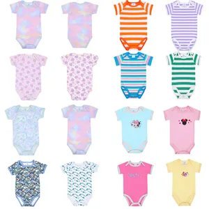 Abbigliamento per neonati neonato neonata svendita vendita all'ingrosso vestiti per neonati in cotone