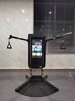 Espejo Inteligente para Fitness SHQC SFM 0217, con Pantalla HD Android WiFi, de Pie o para Montar en la Pared, con IA, de 24/32 Pulgadas