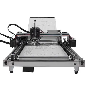 LY A4尺寸专业组装自动送纸绘图机器人笔写绘图机器人刻字Corexy普通版 - Product Image 1