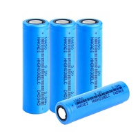 Batterie LiFePo4 HYL à décharge profonde, rechargeable, 3,2 V, 2000 mAh, cellule 18650, 3000 cycles, pour stockage d'énergie solaire