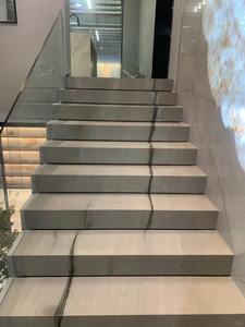 हर्स्ट ओम/ओडम ग्रेनाइट लक्ज़री चमकदार मेरिडियन पत्थर थोक मूल्य ब्राज़ेल सफेद पत्थर की टाइलें ल्यूस डी लुआ क्वार्टज़िट स्लैब - Product Image 5