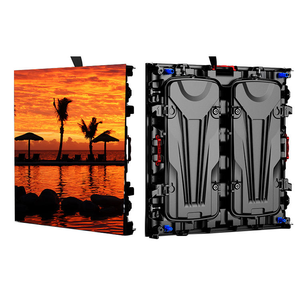 High Definition P4 Outdoor LED Advertising Display 960x960mm Die‑casting Aluminum Giant LED Screen For Stadium Exhibition - Product Image 1