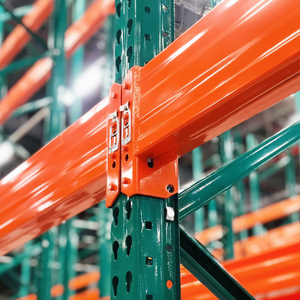 Industrial Storage System Selective Teardrop <b>Racking</b> Featuring <b>Steel</b> Shelves for Optimal Warehouse Performance Pallet <b>Racking</b> - Product Image 1
