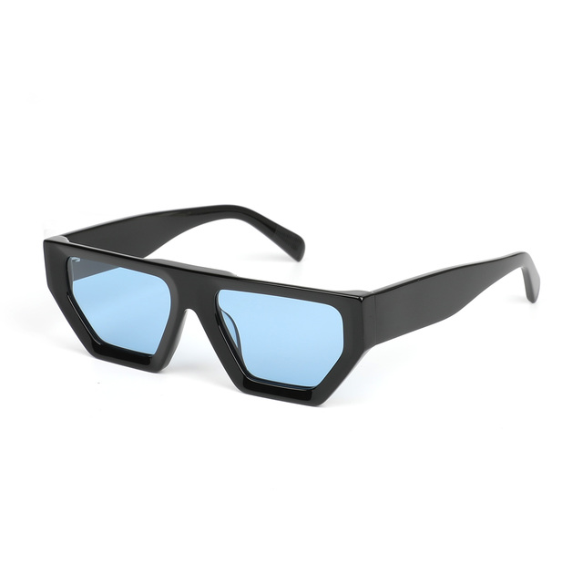 Sifier Wholesale Luxury Handmade Acetate Rectangular CR39 Sunglasses Uv400 Polarized Sun Glasses Sunglasses for Women Men