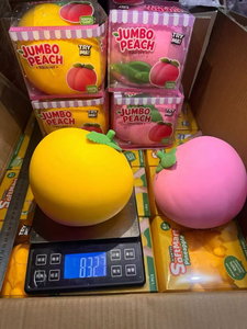 Juguete Antiestrés con Forma de Fruta Realista, Piña Grande, Diseño de Oso Adorable, Artículo Decorativo Pequeño para Mayores de 14 Años - Product Image 3