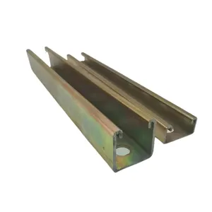 Manufacturer's Best-selling High-quality Galvanized C-shaped Channel Steel