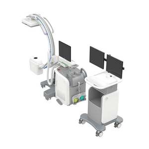 MEDSINGLONG Medical Digital Radiological 5.6kW Móvel C-braço Do Sistema Fluoroscopia C Braço Máquina Com Wifi, DSA, Angiografia - Product Image 3