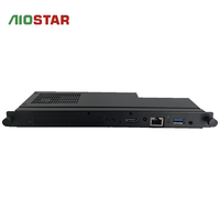 Üreticinin OPS 6 Çekirdekli Mini Cep Bilgisayarı RK3399 Android Medya Oynatıcı Dijital Tabela Ofis Okul Bilgisayarı 2GB RAM 16GB