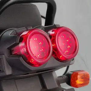 Sport de scooter de moto électrique à grande vitesse de longue portée 2000W 60V 72V 20Ah pour adulte