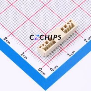 ZX-GH1.25-13PLT Wire-to-Board Pin Header SMD,P=1.25mm Connector 1x13P 1.25mm Vertical Mount GH - Product Image 1