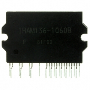 IRAM136-1060B ชิ้นส่วนอิเล็กทรอนิกส์ใหม่และของแท้ IGBT IPM 600V 10A 29-PWRSSIP MOD - Product Image 1