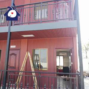 Casa contenedor modular de lujo de 2 dormitorios, casa contenedor habitable, casa prefabricada - Product Image 6