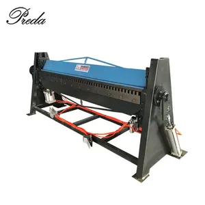 Newest 2500mm pneumatic sheet press brake TDF folding machine on sale