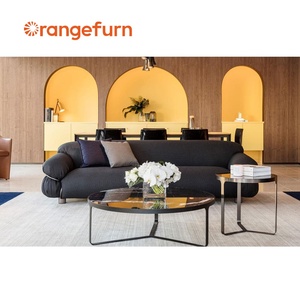 Orangefurn ชุดโซฟาผ้าเป็นกระจุก1 2 3ที่นั่งแบบอเมริกันคุณภาพสูงสำหรับโรงแรมห้องนั่งเล่นทำจากวิลล่าระบายความร้อน - Product Image 3
