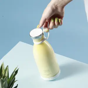 신선한 주스 Blendy 병 개인적인 소형 크기 휴대용 주스 Blenders Juicer 스무디 동요 전기 손 과일 믹서