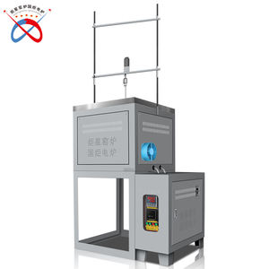 GWDL fornace di vetro 1700 con capacità 1.6L/forno elettrico del forno di sollevamento per la fusione del vetro - Product Image 4