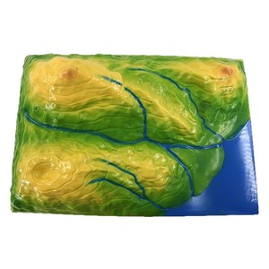 Modelo de Interpretación de Mapas de Contorno Magnético Grande Qinghua 34015 para Geografía y Geomorfología en Secundaria - Product Image 4