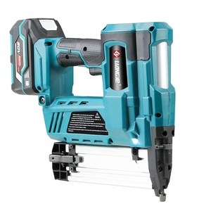 Clavadora y grapadora inalámbrica LIANGYE 20V 2 en 1, 30 disparos/min, <span class=keywords><strong>pistola</strong></span> <span class=keywords><strong>de</strong></span> <span class=keywords><strong>clavos</strong></span> eléctrica con certificación GS/CE <span class=keywords><strong>para</strong></span> pisos, techos y estructuras. - Product Image 2