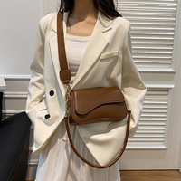 Bolso de Mano de PU Cuadrado, Color Sólido, Casual, Personalizado, para Uso Diario, de Alta Calidad, para Mujer, Venta al Por Mayor 2026
