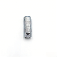 RainFirm RF-NYT01 Raccord de buse en acier inoxydable à filetage standard pour machine d'injection de coulis haute pression