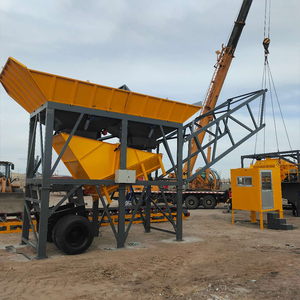 โรงงานผสมคอนกรีตสำเร็จรูปขนาด 180 ลูกบาศก์เมตร ราคาโรงงานผสมคอนกรีต - Product Image 5