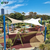 Fabrik Mono Mix Tape g/m² Sonnenschutz Segel neues jungfräuliches HDPE-Material UV-blockierter Stricks toff Outdoor Shades Strand bett