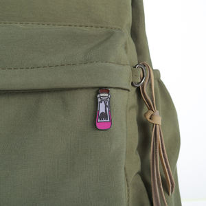 İksir emaye pimleri özel mor Llama İksir broş yaka rozetleri çocuklar arkadaşlar için eğlenceli karikatür film takı hediye - Product Image 3