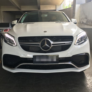 Refit pièces de voiture pare-chocs Kit carrosserie pour <span class=keywords><strong>Mercedes</strong></span> Benz GLE coupé C292 15-19 modifié en GLE63 coupé AMG comprend pare-chocs avant arrière - Product Image 5