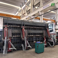 Presse à balles mobile hydraulique de grande capacité pour le recyclage des déchets métalliques, avec chariot