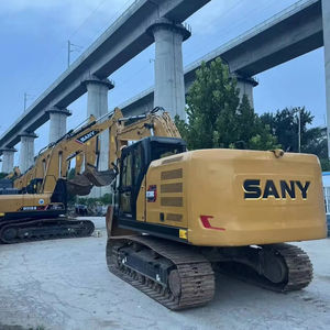 Excavatrice Sany 200C Sy215 d'occasion, 20 tonnes, taille moyenne, pelle sur chenilles Sany200C, équipement de construction à vendre - Product Image 4