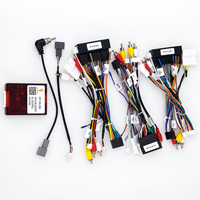 Kabel Harness Kabel Canbus Sound Aftermarket Vehiclefit Speakerlevel Wiring Console Amplifier Elektrikal untuk Kia K4 China