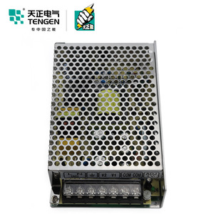 Tengen D-50B Dual Output Switching Power Supply 24V 1.5A <b>5V</b> 4A ACDC Converter Industrial Use - Product Image 2