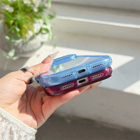 Coque de téléphone de luxe transparente antichoc en TPU rigide pour iPhone 18 Pro 17 16 15 14 13 12 11 Pro Max