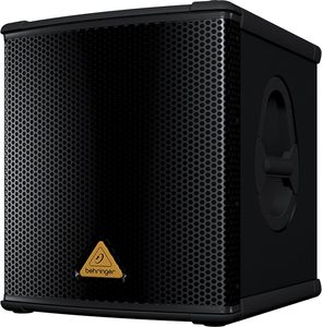 Subwoofer PA actif haute performance Behringer <span class=keywords><strong>EUROLIVE</strong></span> B1200D-PRO de 500 watts et 12 pouces avec crossover stéréo intégré - Product Image 3