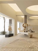 RZ - Conception de magasin de vêtements modernes pour la vente au détail - Aménagement commercial - Dessin en 3D - Idées de conception de boutique pour vêtements