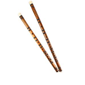 <span class=keywords><strong>Flauta</strong></span> transversal de bambú de alta calidad para principiantes, teclas para niños adultos de nivel de entrada de D E F C G, instrumento de nivel de rendimiento profesional - Product Image 1