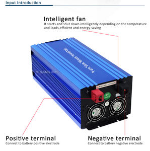 חשמל תדר גבוה סינוס טהור כוח <span class=keywords><strong>inverter</strong></span> dc 12v 24v 48v ל ac 100v 110v 120v 220 230v 240 3000 וואט 3kw 3000 w - Product Image 3