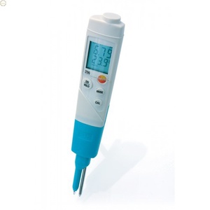 ชุดเครื่องมือวัดค่า pH รุ่นใหม่ Testo 206-pH2 หมายเลข 0563 2062 เครื่องวัดค่า pH ดิจิตอลสำหรับอาหารกึ่งแข็ง ชีส โยเกิร์ต เนื้อสัตว์ - Product Image 1
