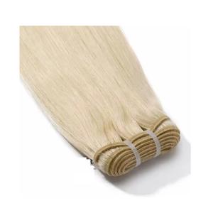 Extensiones de cabello rubio, extensiones de cabello humano Rubio, cabello rubio virgen 100%, extensiones de cabello rubio al por mayor precio de fábrica - Product Image 1