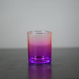 <span class=keywords><strong>Bougeoir</strong></span> de luxe en verre ambré givré mat et transparent avec couvercles en <span class=keywords><strong>bois</strong></span> pour la fabrication de bougies - Product Image 6