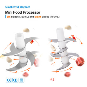 Mini <span class=keywords><strong>hachoir</strong></span> électrique portable sans fil pour la cuisine, utilisation automatique, <span class=keywords><strong>hachoir</strong></span> à viande, légumes et ail <span class=keywords><strong>Cuisinart</strong></span> - Product Image 3