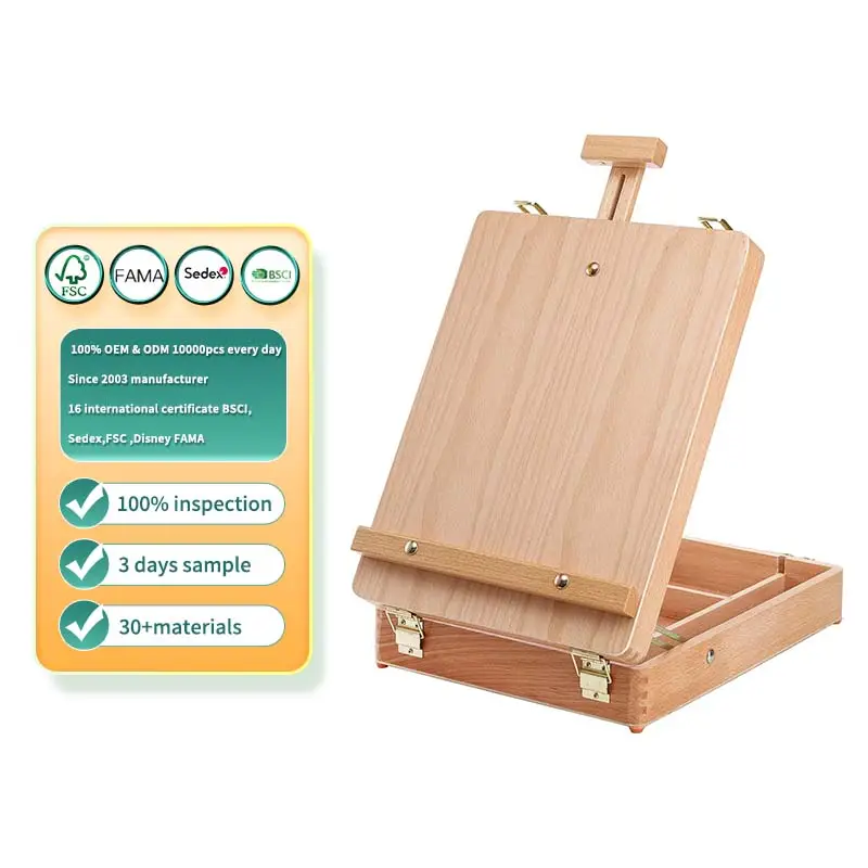 صندوق من الخشب الصلب رخيص الثمن للبيع بالجملة متعدد الطبقات مناسب لسطح المكتب صندوق خشبي محمول