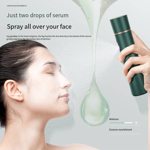 OEM ODM Nouveau Vaporisateur Facial Nano pour Soins <span class=keywords><strong>de</strong></span> la Peau à l'Oxygène, Rechargeable par Type-C, Portable, Brume Fine Hydratante pour Utilisation en Voiture - Product Image 3